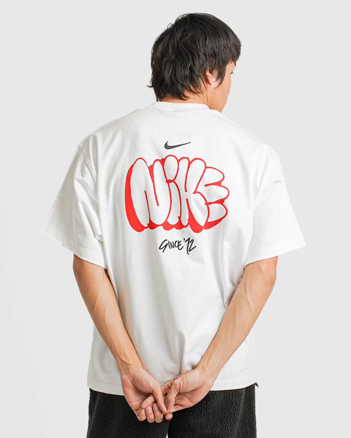 Nike SOLO SWOOSH TEE GPX | HQ4182-100 | AFEW STORE